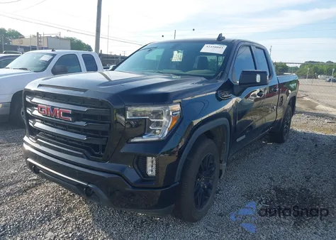 2019 GMC Sierra 1500 Elevation z USA, uszkodzony, nr VIN 1GTR9CED6KZ224432